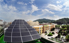 전국 유일 태양광산업특구 충북, 신재생에너지 리드