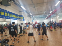 복싱 청소년 국가대표 선수단 충주서 전지훈련