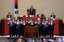 정치는 머리가 아니라 가슴으로 하는 것