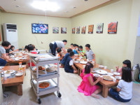 장수초계탕막국수, 저소득층 아이들 위한 귀한 대접