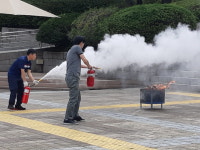 청주고인쇄박물관, 사직 119안전센터와 합동 소방훈련