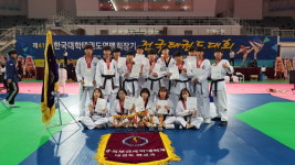 충북보건과학대 여자태권도부, 대학연맹회장기 2연패