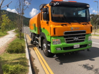 홍성군, 추석맞이 내포신도시 도로 대청소
