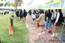 아산소방서, 청소년 진로박람회 참가