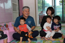 문정우 금산군수, 향림원 방문