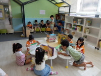 천안 청수도서관, 도서관 견학프로그램 운영