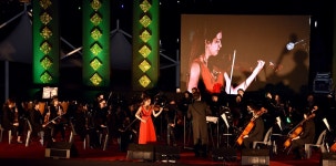 가을밤 오창호수공원 물들인 선율에 명성 그대로