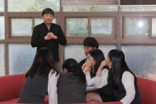 LG화학, 청소년 진로상담활동 실시