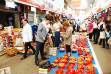 전국우수시장박람회 팡파르…진천중앙시장 대통령 표창