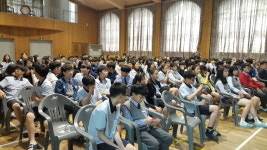 공주세무서, 학생 세금교육 및 진로교육 멘토실시