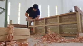 나만의 가구 만들기 재능기부로 지역사회와 상생