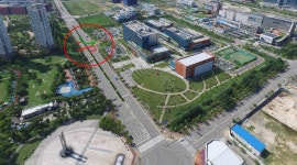 이용자 증가 오송 첨복재단 앞 횡단보도 요구 묵살