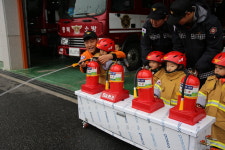 괴산소방서, 제일어린이집 소방안전체험