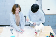 펫산업이 뜬다 - 충북 유일 반려견 디자인공방 도그렐라