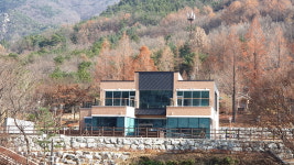 장령산자연휴양림 매점 갖춘 편의시설 운영