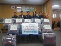복대2동 주민자치위원회, 따뜻한 이불나눔 이웃사랑