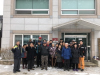 옥천소방서, 항곡리·답양리 화재안전마을 지정