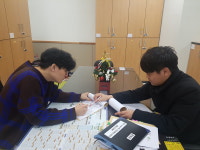 상당구 건축과 작은 트리 설치
