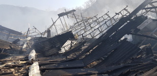 괴산 장연면 양계장 화재… 3억원 재산피해