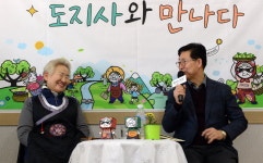 양승조 충남지사, 노인 일자리 기업 찾아 고령화 대책 모색