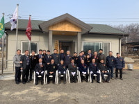 음성 삼성면 덕정7리 경로당 준공