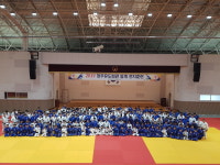 청주유도회관, 동계훈련지로 각광