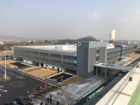 청주국제공항 주차빌딩 완공… 주차난 해소 기대