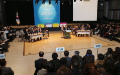 한범덕 청주시장, 새해순방 토크콘서트 통해 쌍방향 소통