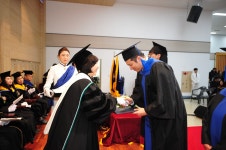 강동대학교, 2018학년도 전기 학위수여식 개최