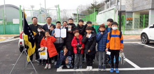 부용초, 제36회 교육장기 차지 초·중학교 육상대회 남자부 종합우승