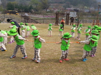 좌구산휴양랜드 유아숲 프로그램 운영