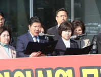 평택-오송 고속철도 2복선화 천안아산역 정차해야