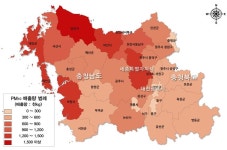 미세먼지 최악 충북… 청주·오창산단·사천동 가장 심해