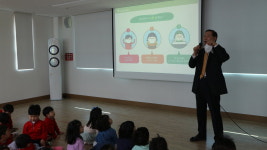 청주 비봉유치원 미세먼지 안전교육