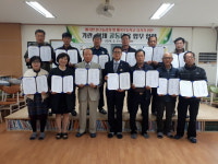매곡면, 지역사회 힘 모아 인구 지키기