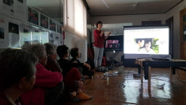 아산시, 영화심리치료 경로당 실버극장 개장