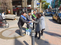 청주시상수도사업본부, 건강한 수돗물 홍보·물 절약 캠페인 실시