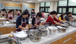 옥천농기센터 우리쌀 활용한 한식 디저트 맛보세요