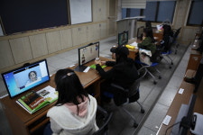 예산 임성중학교, 필리핀 원어민과 1:1화상영어교육 호응