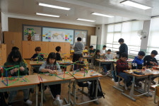 영동 부용초, 과학의 날 행사 실시
