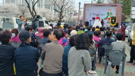 에코시낭송클럽 바쁜 행보로 힐링 전해 봄