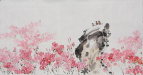 청곡 오근석 전시 치유와 평화의 꽃잔치