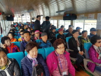 성화개신죽림동분회 경로당 화합행사 개최