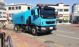 영동읍, 봄맞이 쾌적한 거리환경 조성