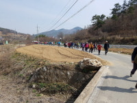 음성 원남저수지 둘레길 걷기대회 성료