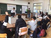 금산 부리중, 2019년 직업인 멘토의 날 운영