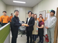 영동군다문화가족지원센터, 힘UP·사랑UP 나눔 도시락 전달