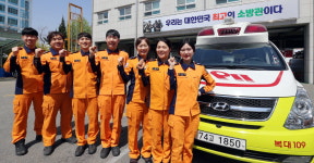 우리 동네 슈퍼맨  청주서부소방서 구급대원