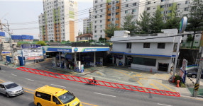 사람 안중에 없는 청주시 도로확장공사 위험천만