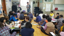 영동군 심천 고당1리서 이동민원 현장처리제